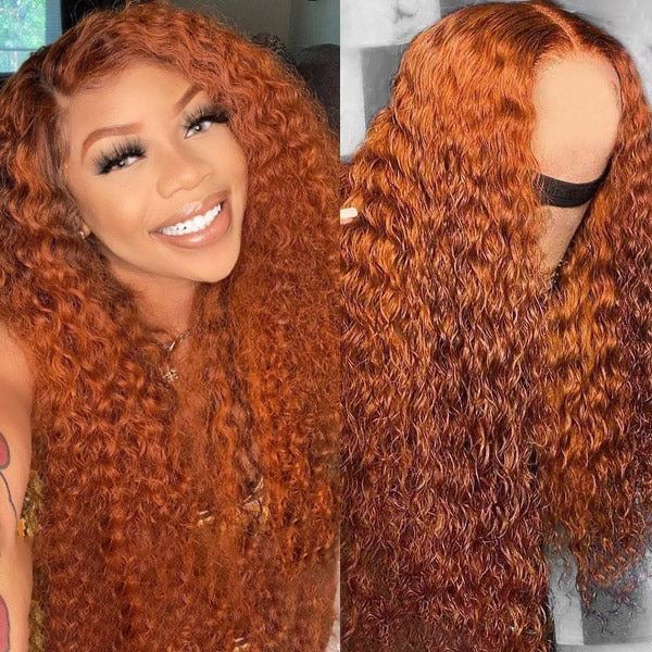 Curly Hair Wig 13x4 HD Lace