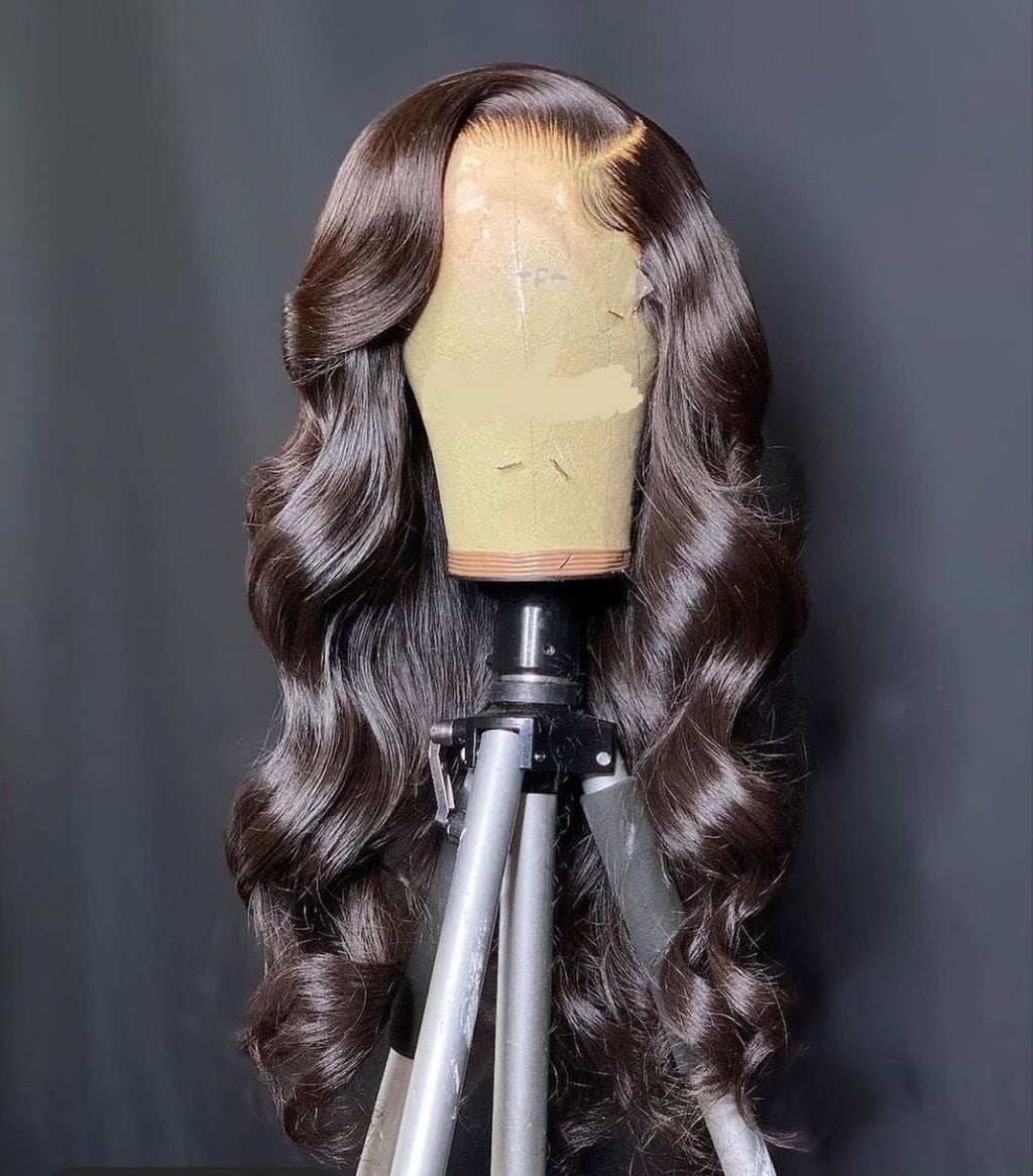 Water wave wig 13x4 HD Lace