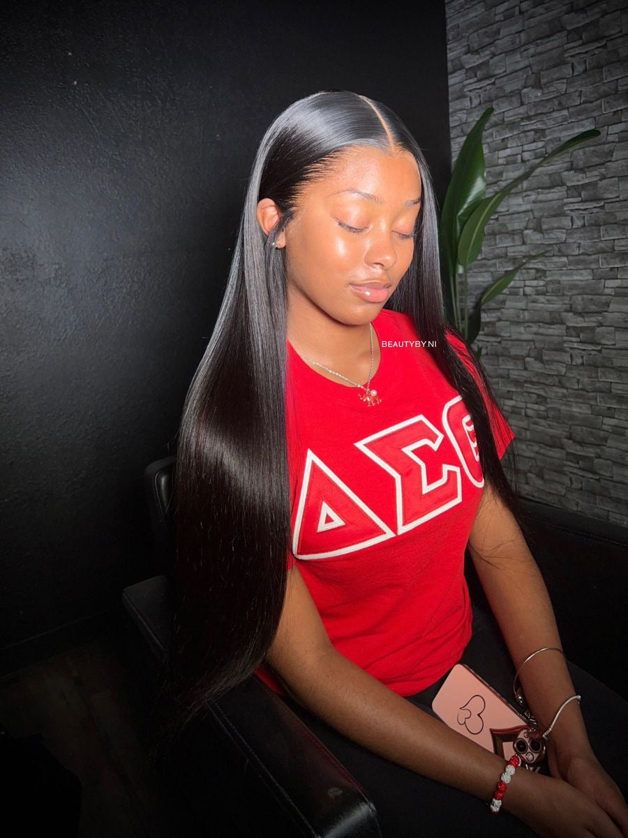 Straight wig 13x4 HD Lace