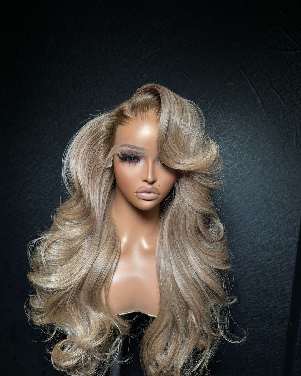 Water wave wig 13x4 HD Lace