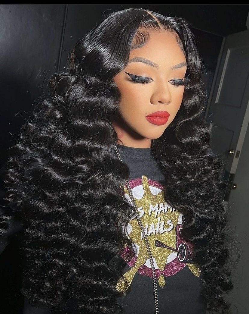 Deep Wave Wig 13x4 HD Lace