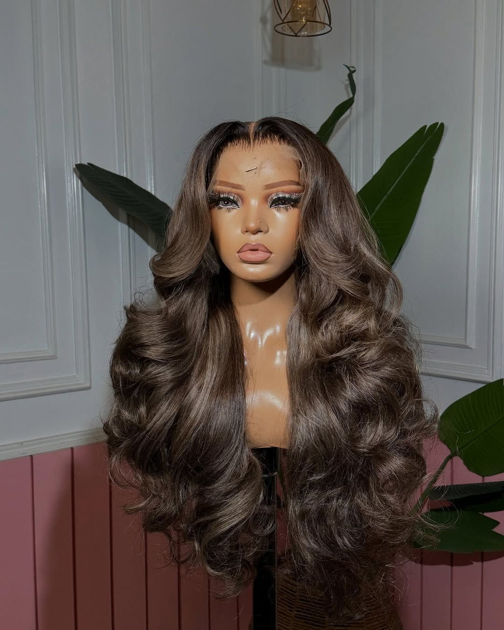 Water wave wig 13x4 HD Lace