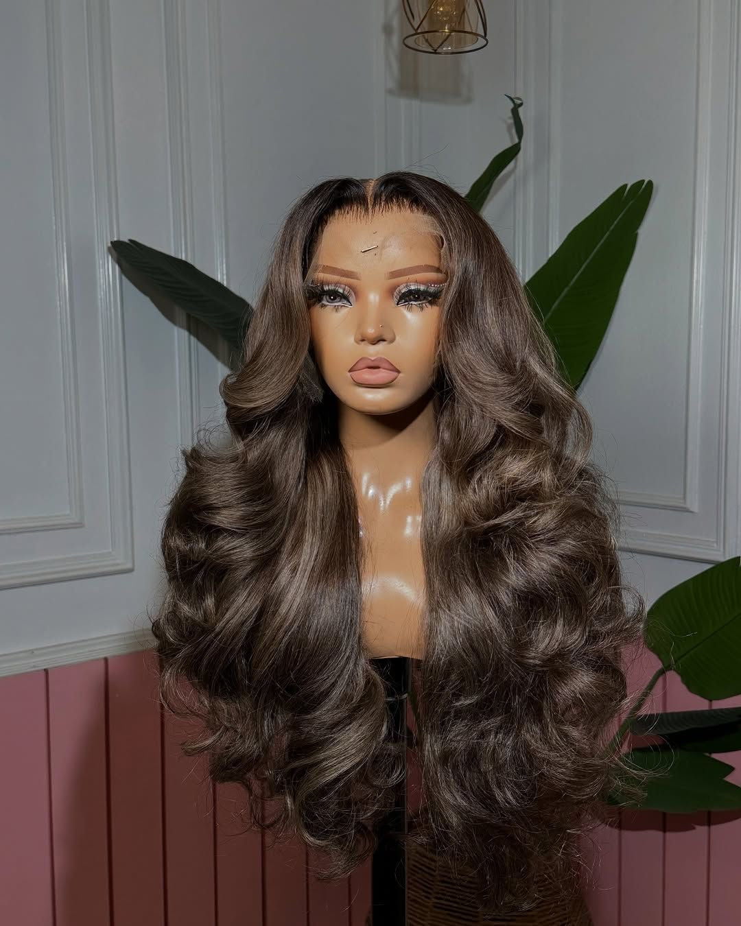 Water wave wig 13x4 HD Lace