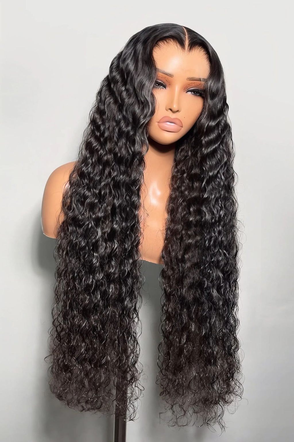 Curly Hair Wig 13x4 HD Lace