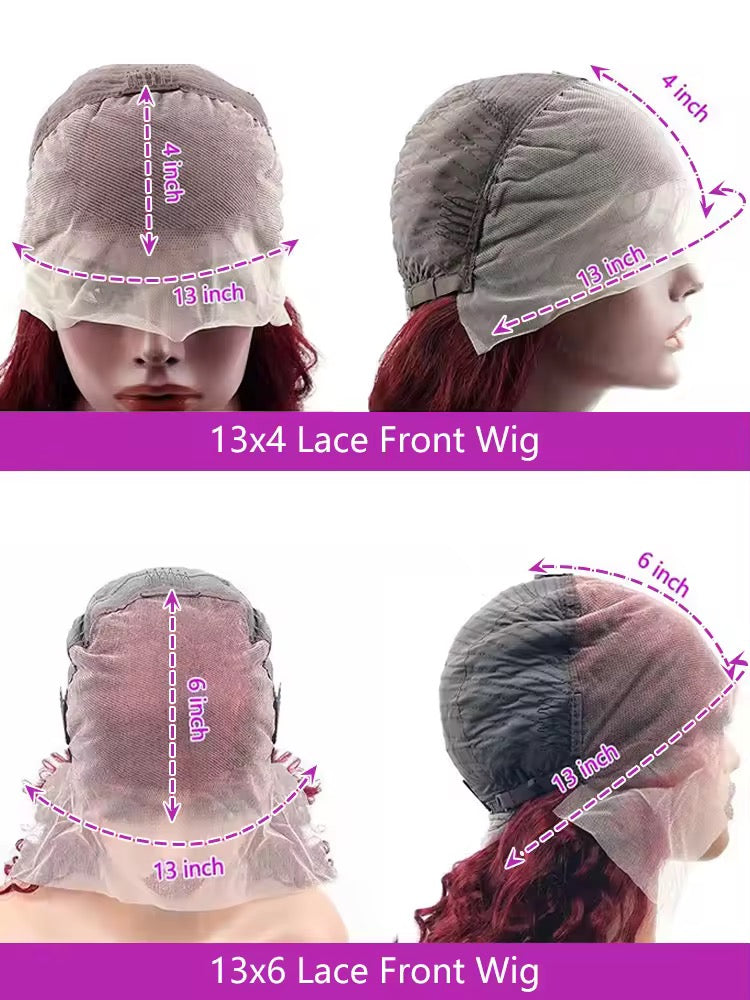 Deep Wave Wig 13x4 HD Lace