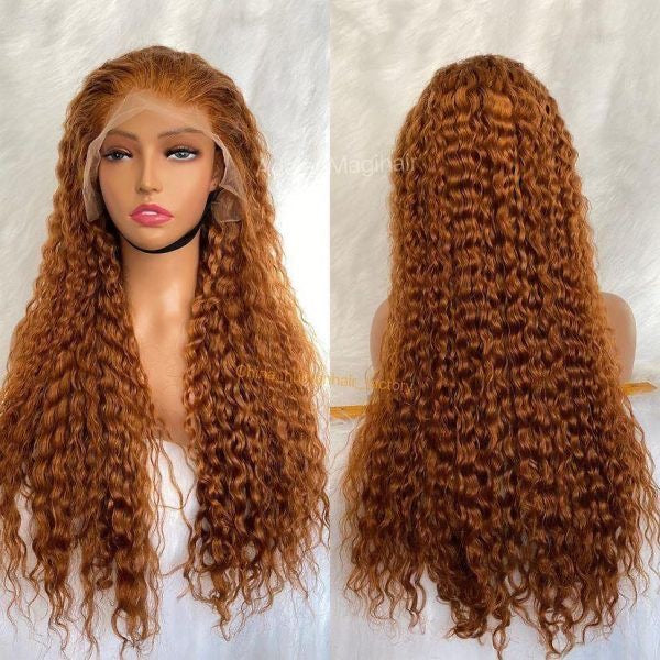 Curly Hair Wig 13x4 HD Lace