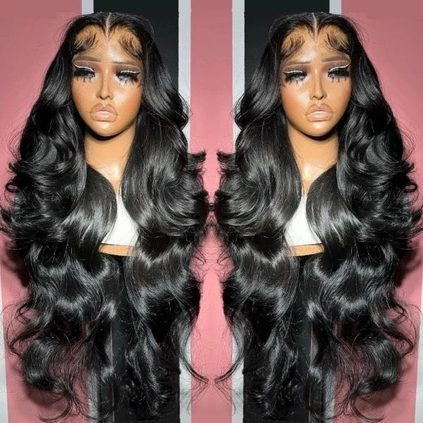 Water wave wig 13x4 HD Lace