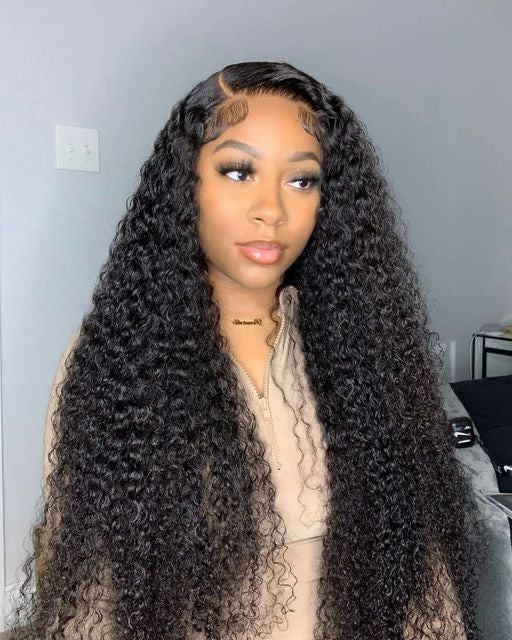 Curly Hair Wig 13x4 HD Lace