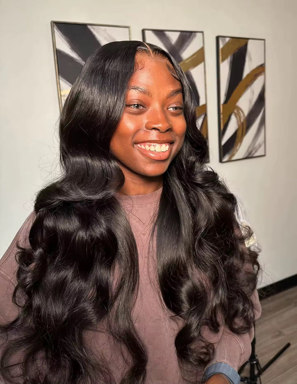 Water wave wig 13x4 HD Lace