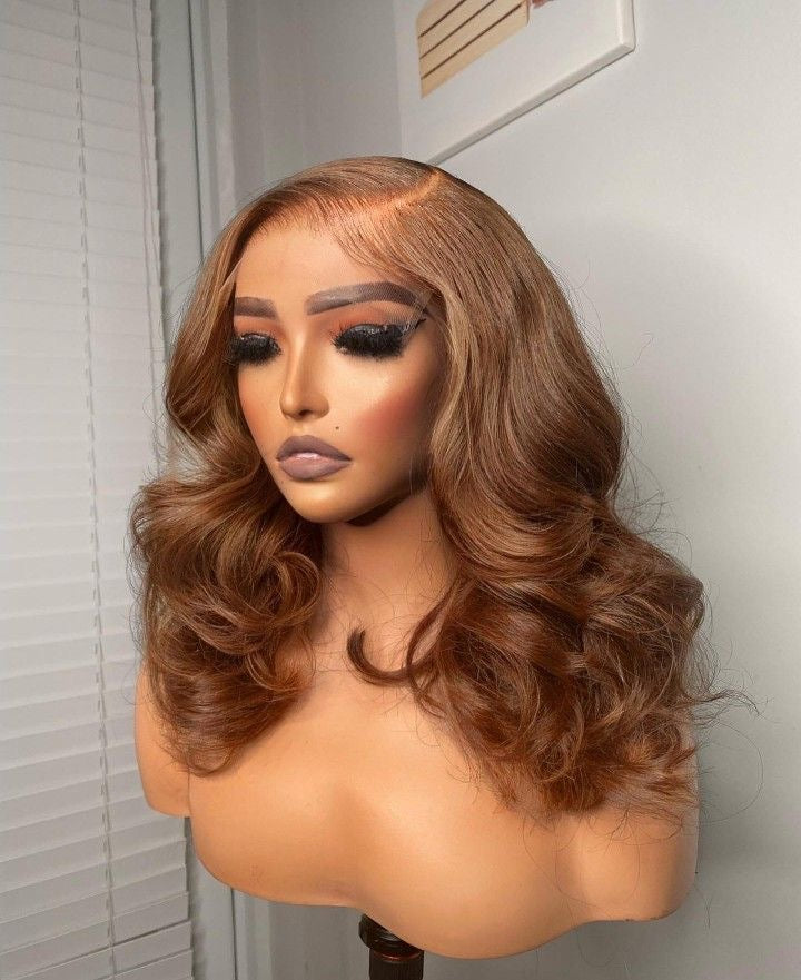 Water wave wig 13x4 HD Lace