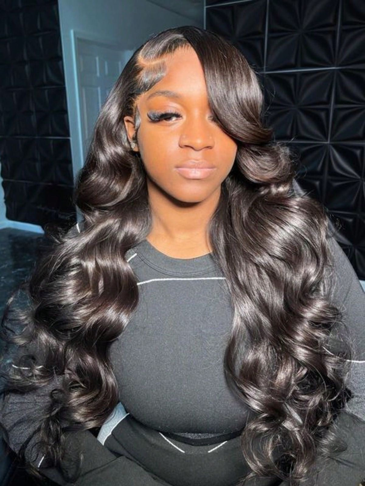 Water wave wig 13x4 HD Lace