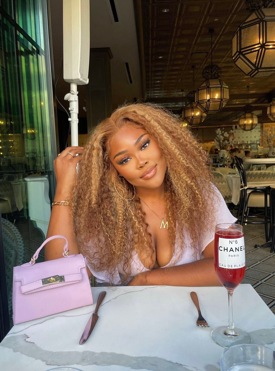 Curly Hair Wig 13x4 HD Lace