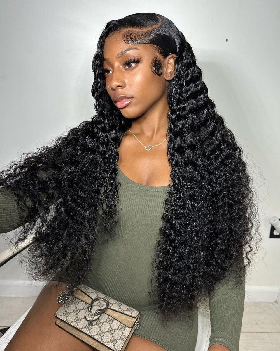 Curly Hair Wig 13x4 HD Lace