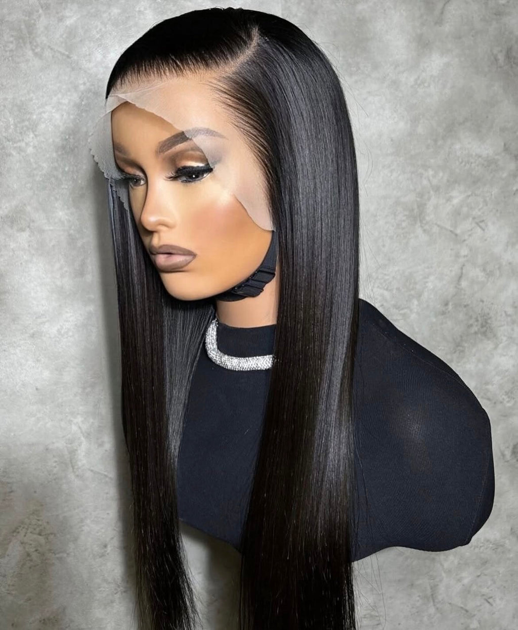 Straight wig 13x4 HD Lace