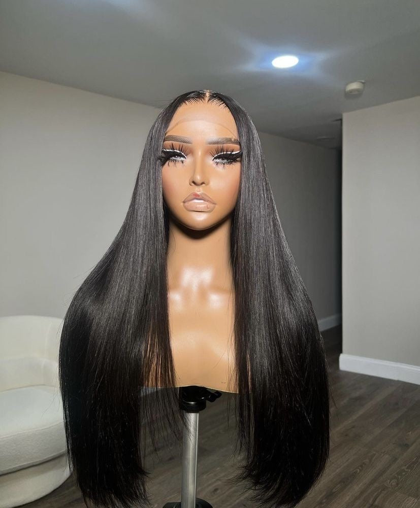 Straight wig 13x4 HD Lace