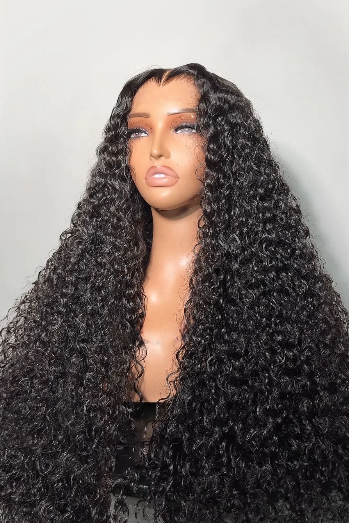 Curly Hair Wig 13x4 HD Lace