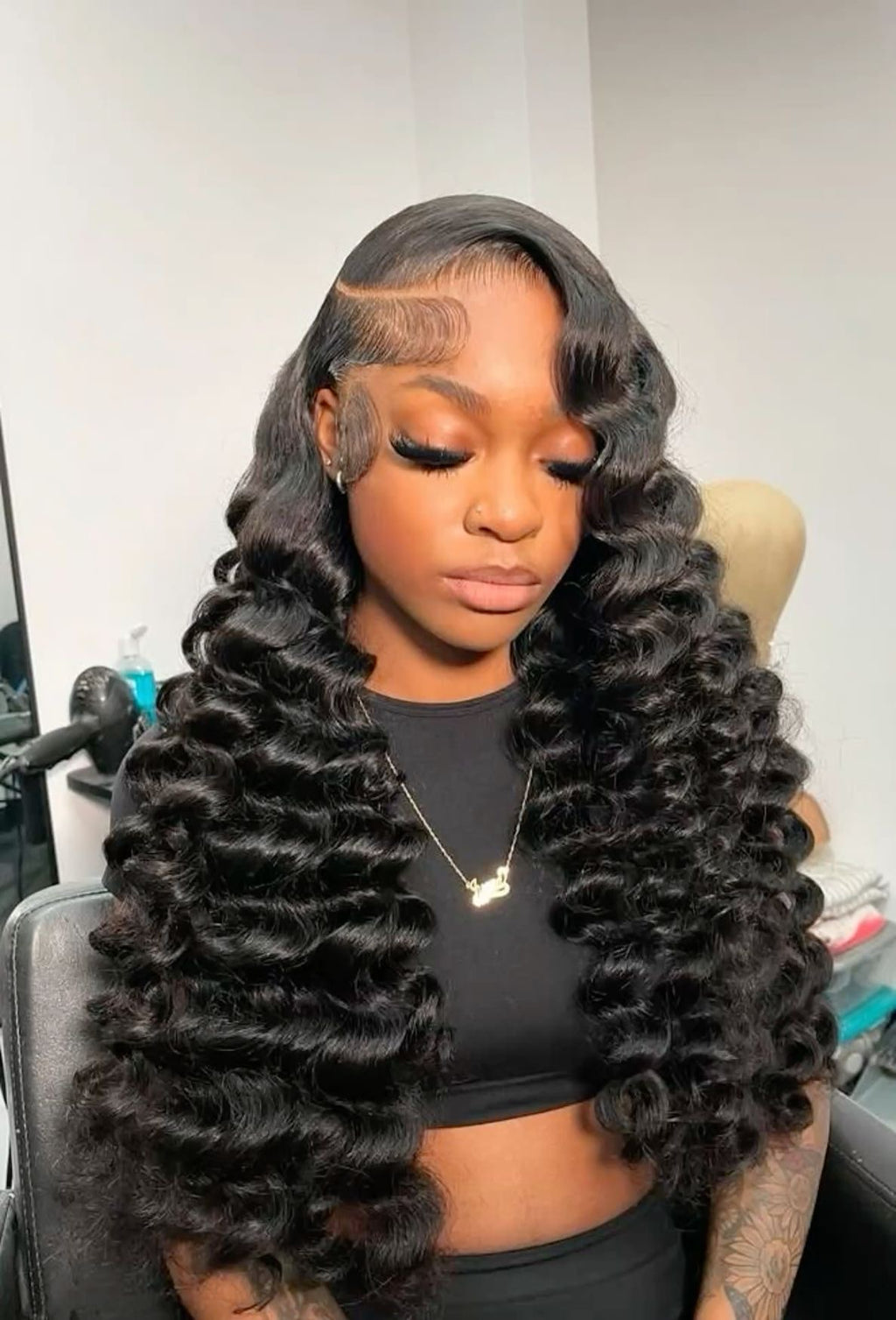 Deep Wave Wig 13x4 HD Lace