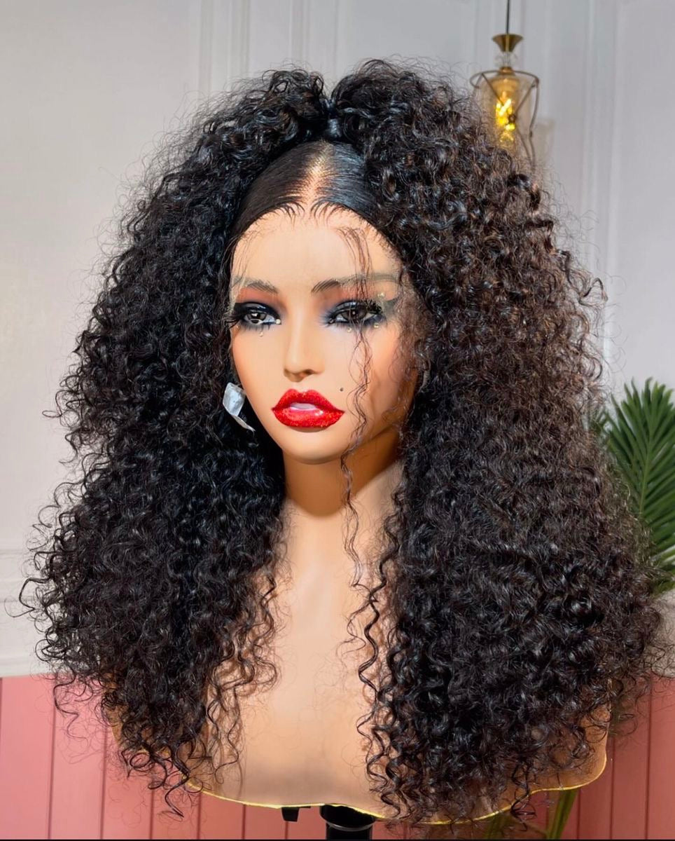 Curly Hair Wig 13x4 HD Lace