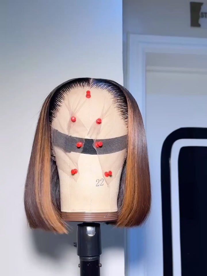 Bob Wig 13x4 HD Lace