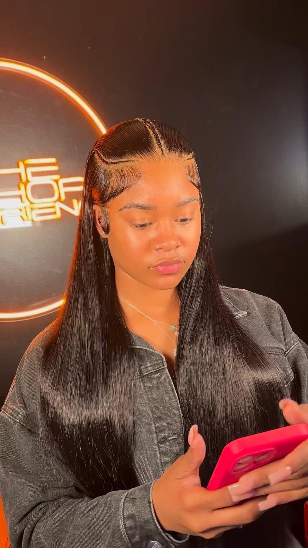 Straight wig 13x4 HD Lace