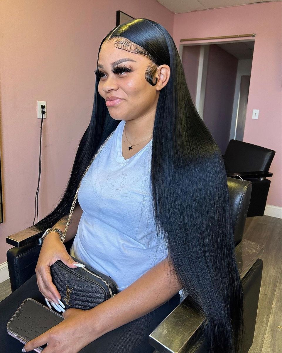 Straight wig 13x4 HD Lace